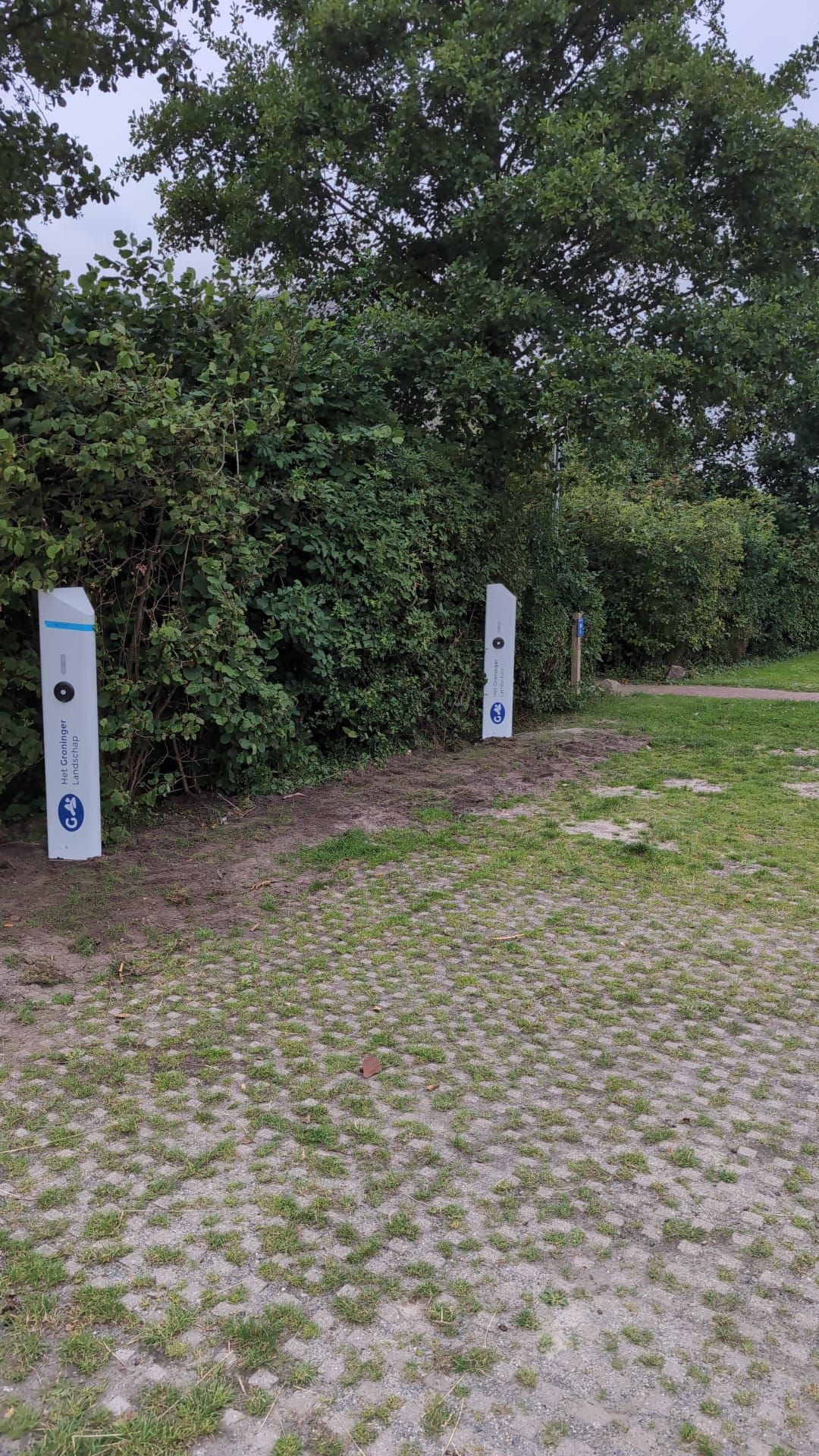 Laadpalen voor natuurgebied Het Groninger Landschap